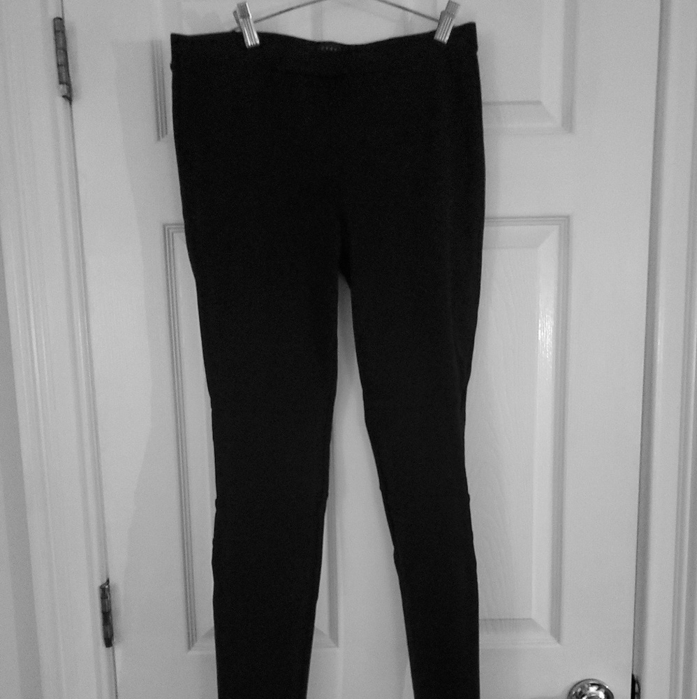 Sanctuary Black Moto Leggings